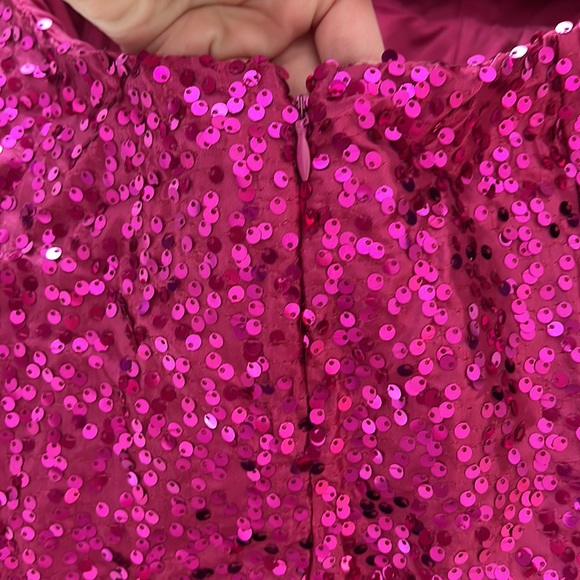 NWOT Lucy in the Sky dress - L - Picture 6 of 7